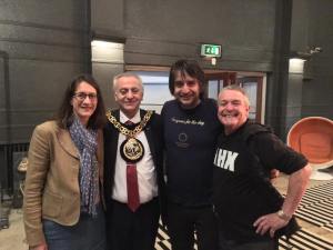 MidSummer Muswell mayor