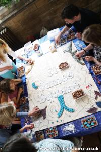St James Square mosaic