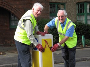 Bill Jago and Jack Whitehead