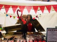 indian snacks and curries