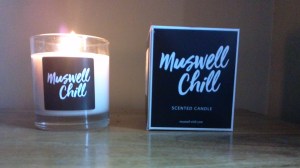 Muswell Chill candles